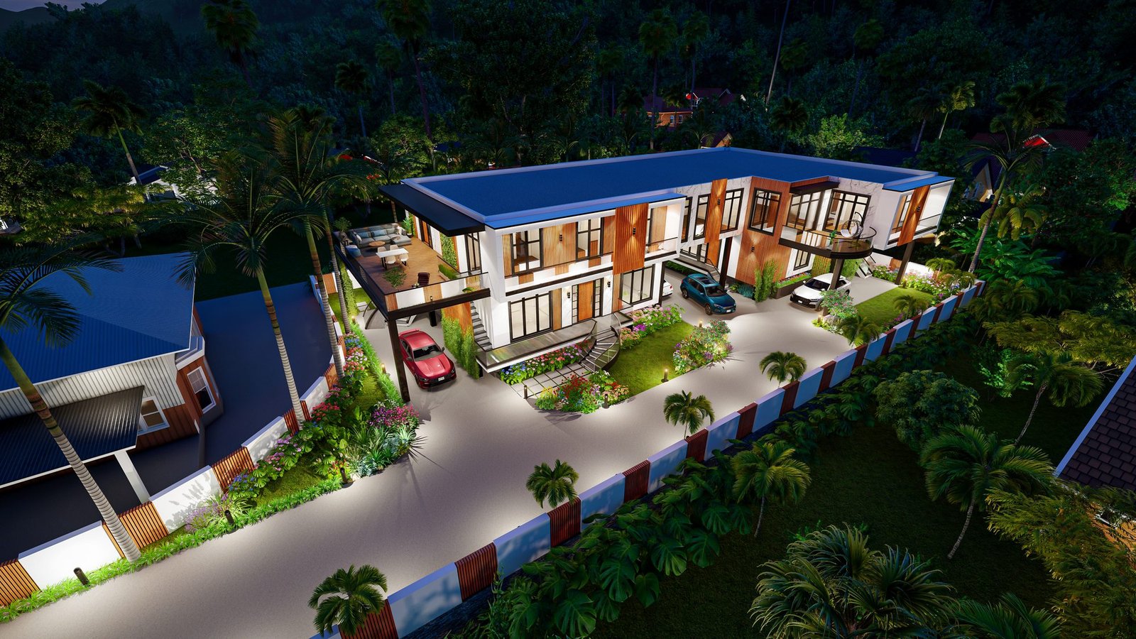 Waiomao Apartment Building — view 2