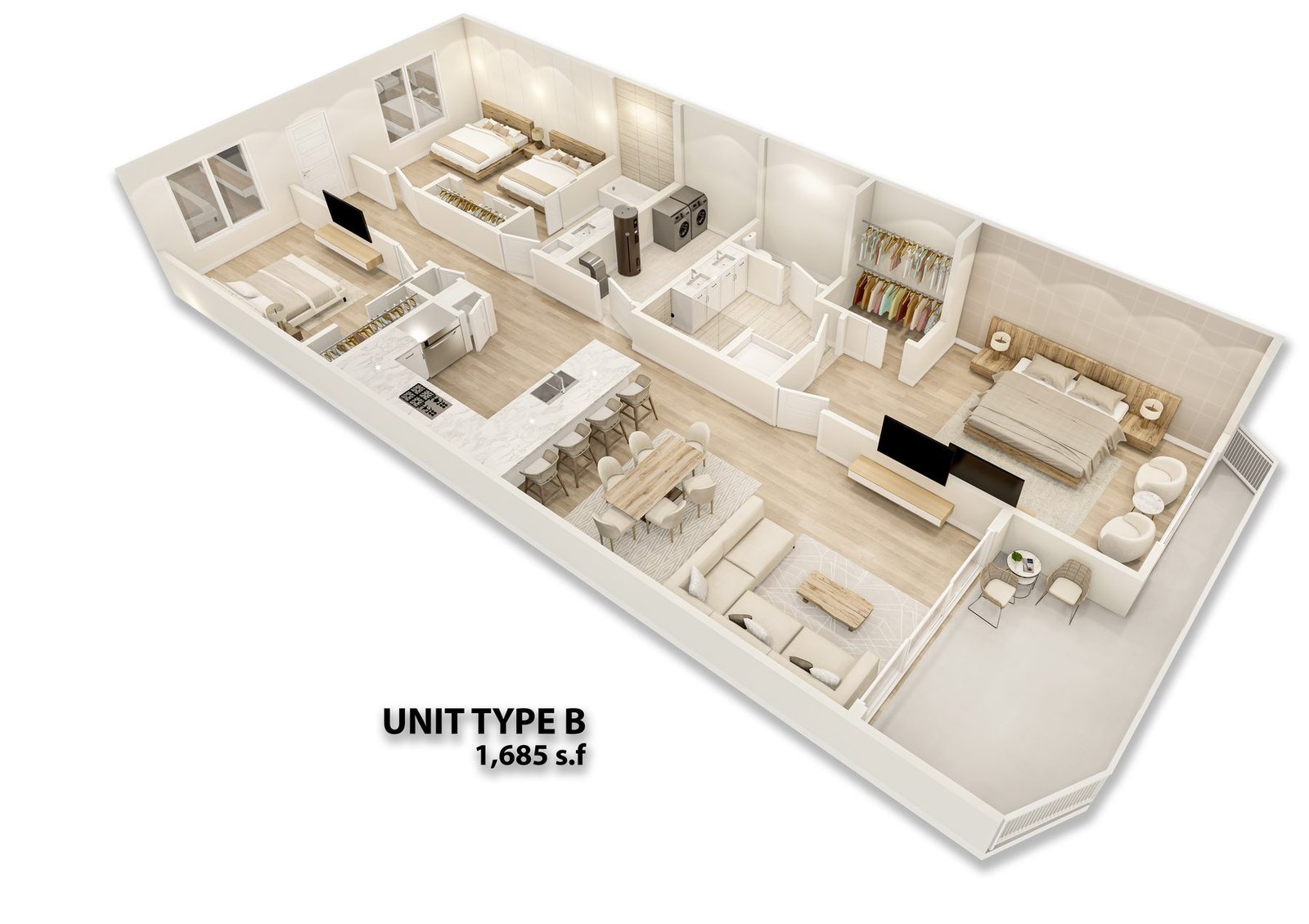 LIV Condos, Luxury Hotel & Apartment Complex — view 7