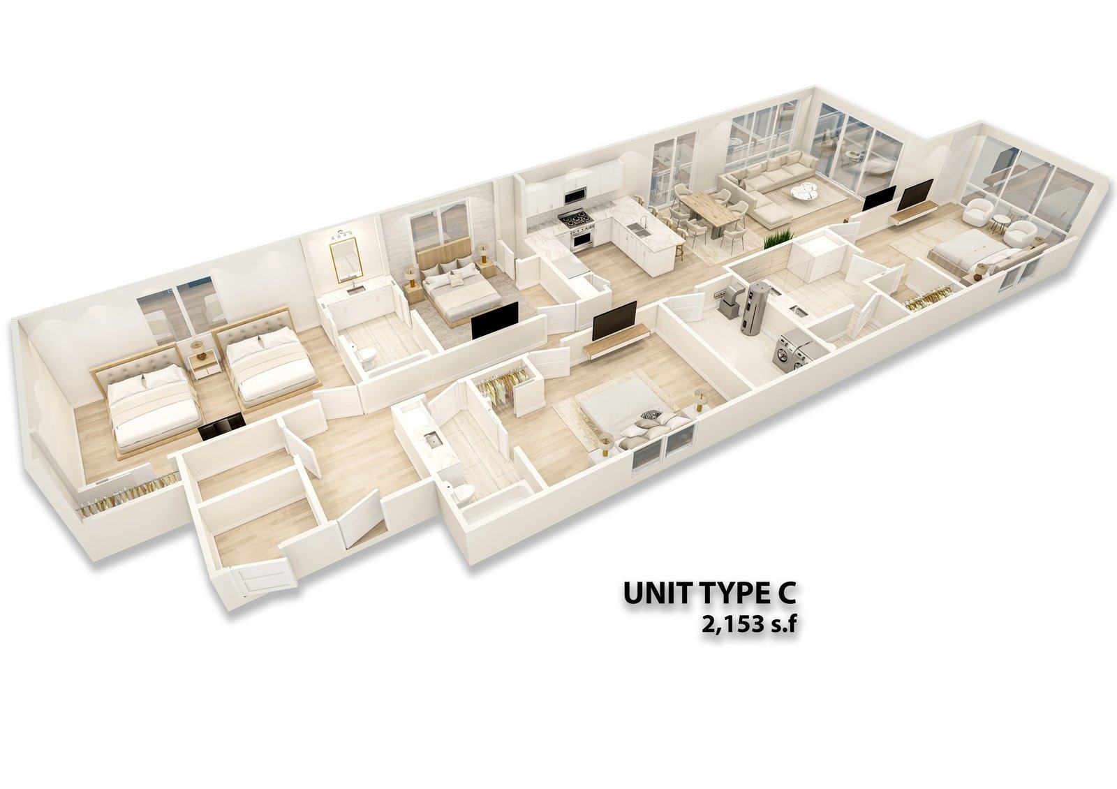 LIV Condos, Luxury Hotel & Apartment Complex — view 8