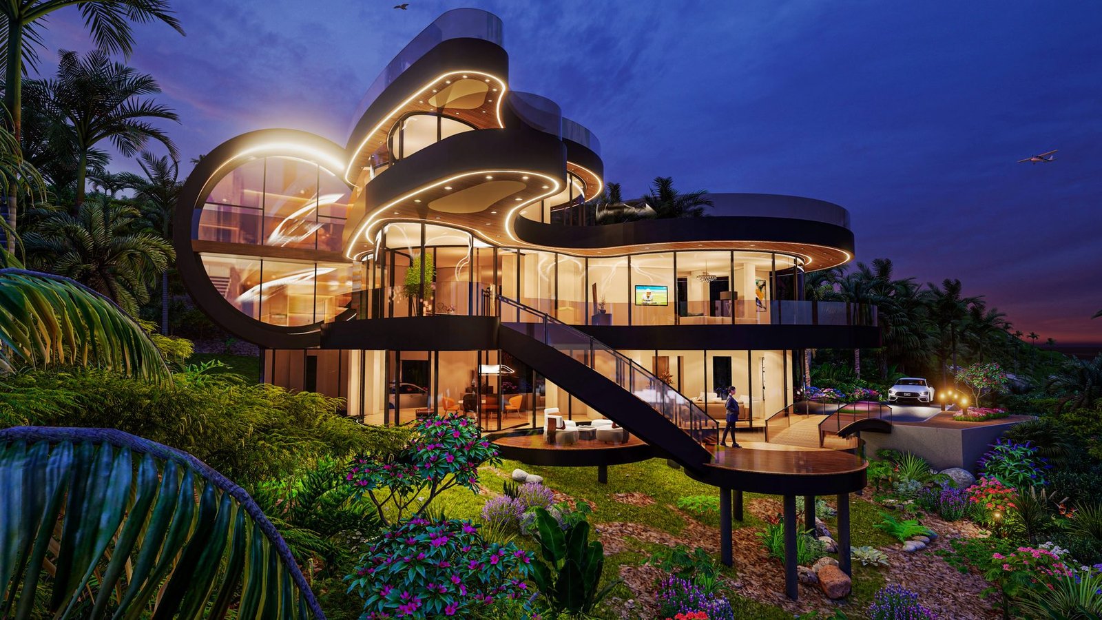 Bell Bond Residence — view 2