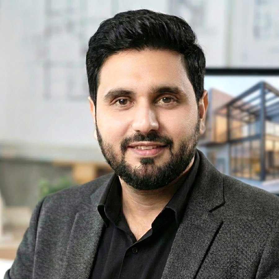 Khalid Akram, Founder and Lead Designer at ArchiNexis