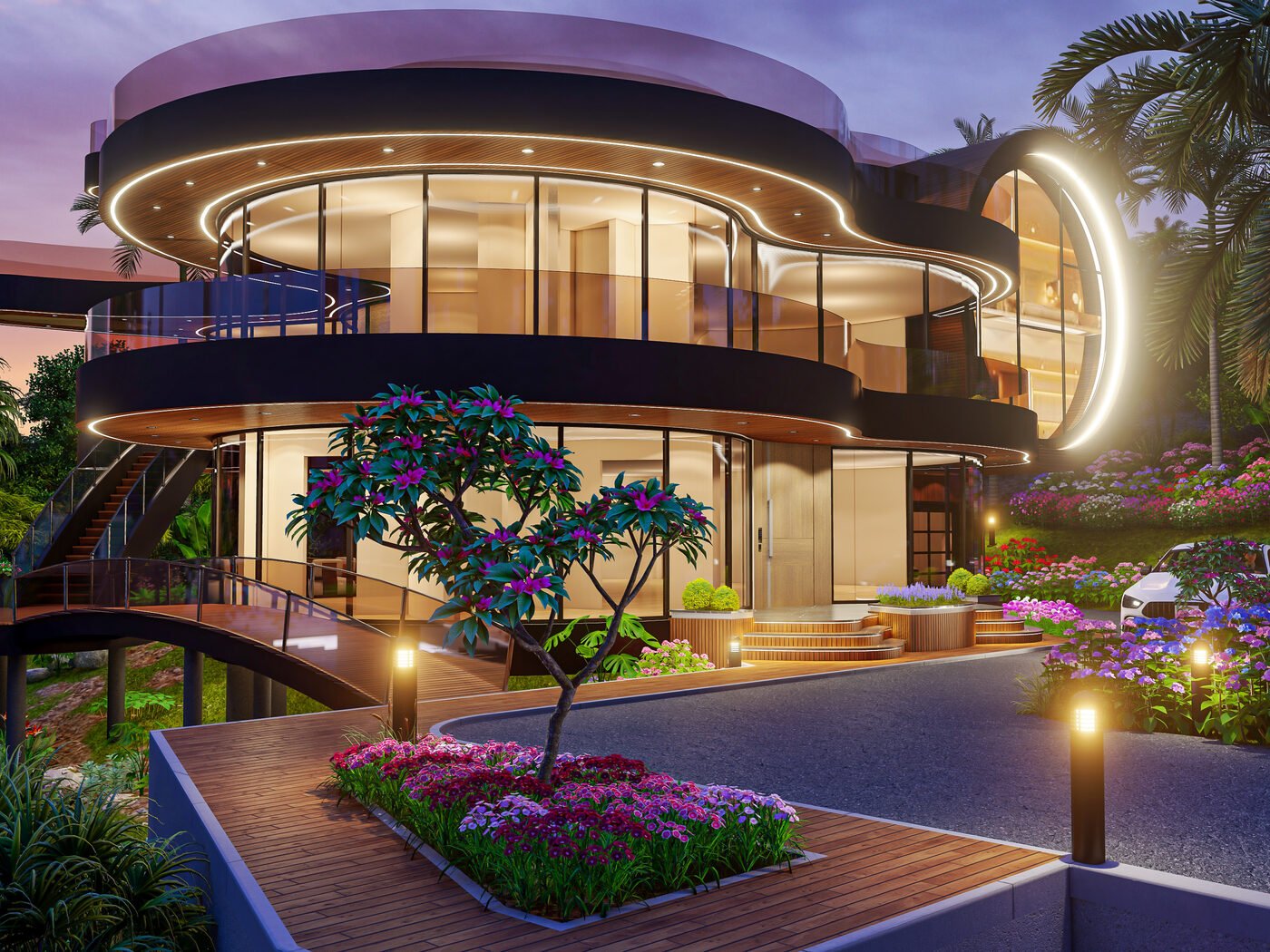 Bell Bond Residence residential architecture project