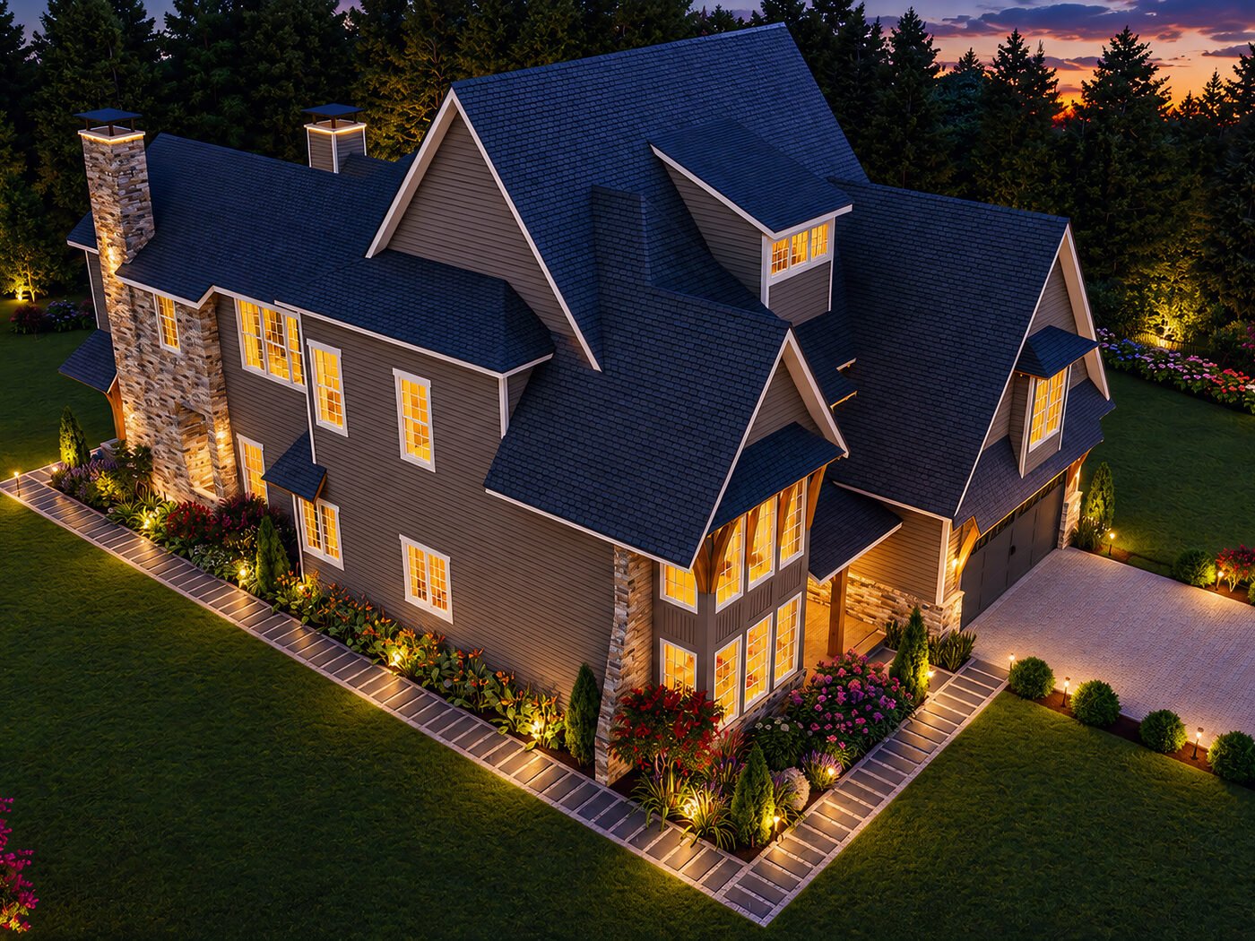 Rod Residence residential architectural design in Waddington, North Carolina